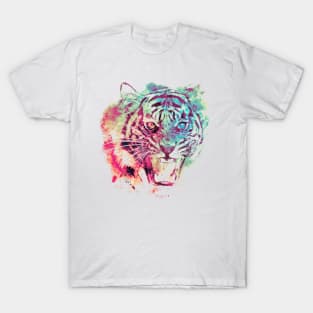 Glowing Tiger T-Shirt